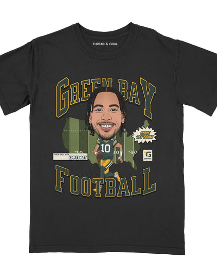 Green Bay Football Love Tee