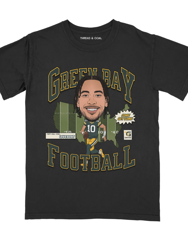 Green Bay Football Love Tee