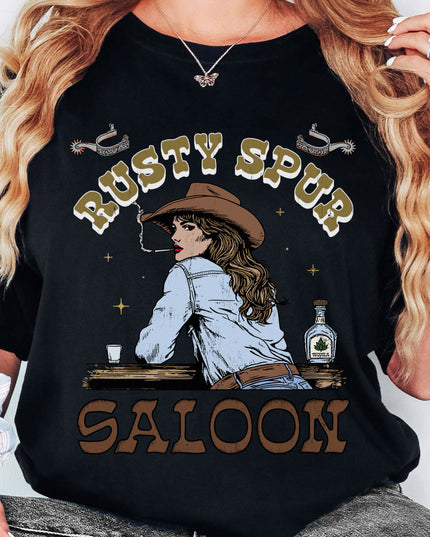 Rusty Spur Saloon Tee