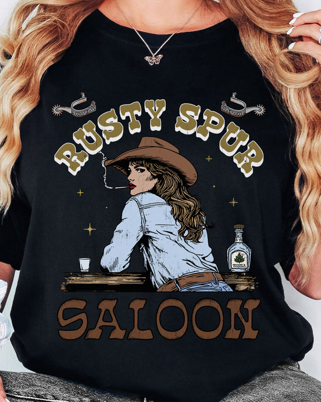 Rusty Spur Saloon Tee