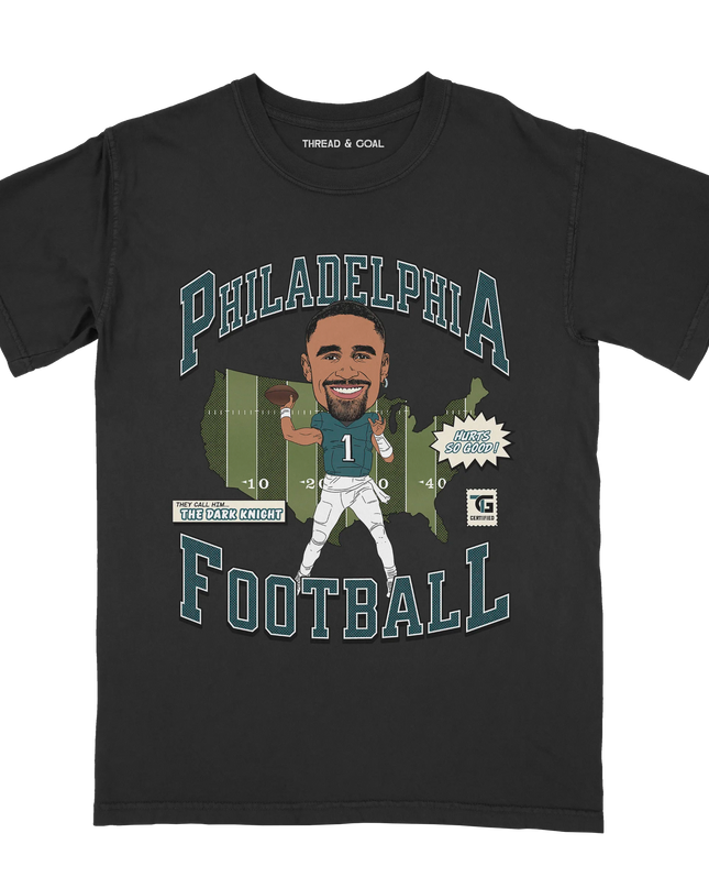 Philadelphia Football Hurts So Good Tee
