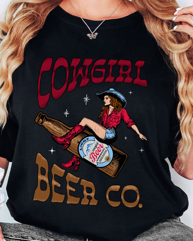 Cowgirl Beer Co. Tee