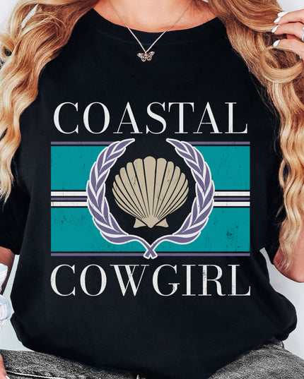 Coastal Cowgirl Tee