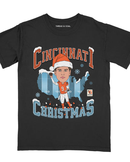 Cincinnati Football Joey B Christmas Tee