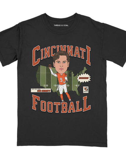 Cincinnati Football Joe Shiesty Tee
