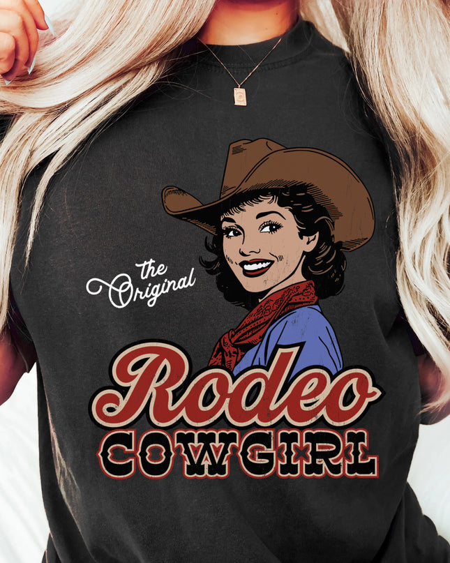 The Original Rodeo Cowgirl Tee