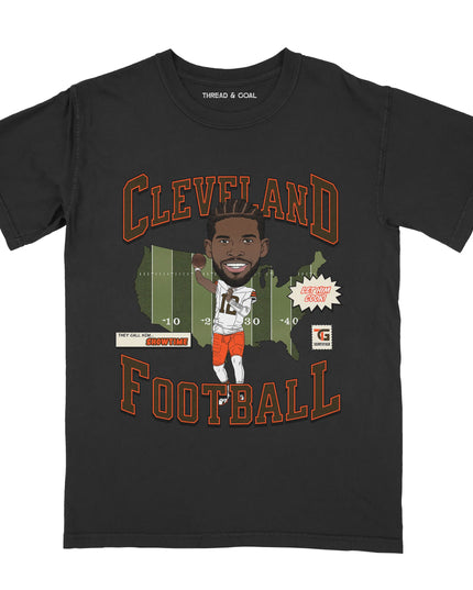 Cleveland Football Showtime Shedeur Tee