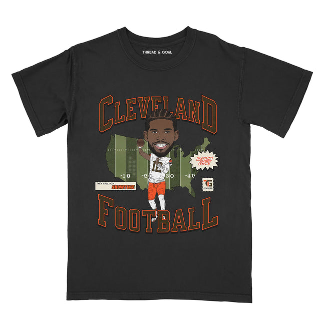 Cleveland Football Showtime Shedeur Tee