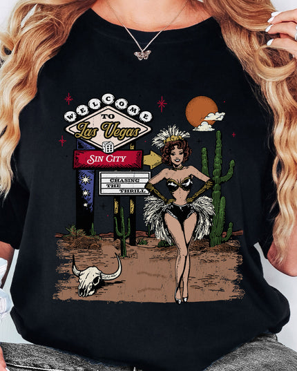 Welcome To Las Vegas Tee