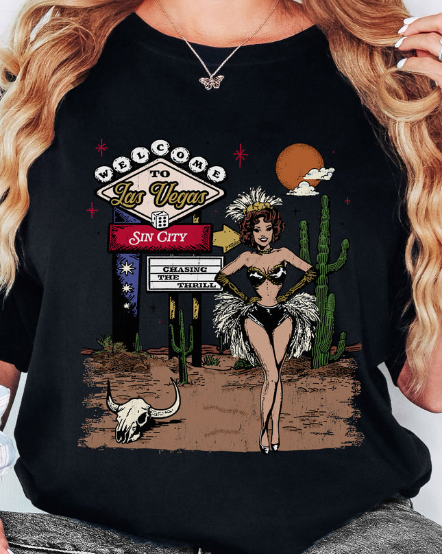 Welcome To Las Vegas Tee