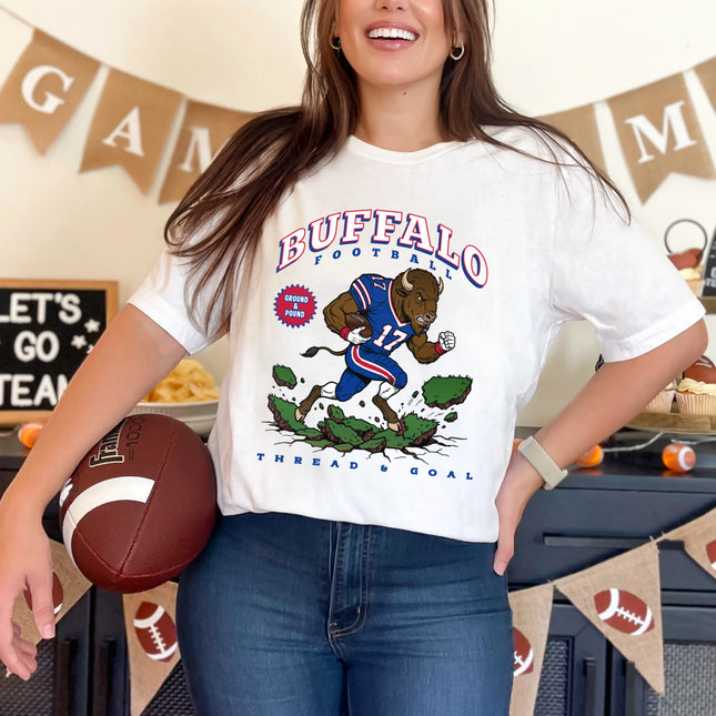 Buffalo Mascot Tee
