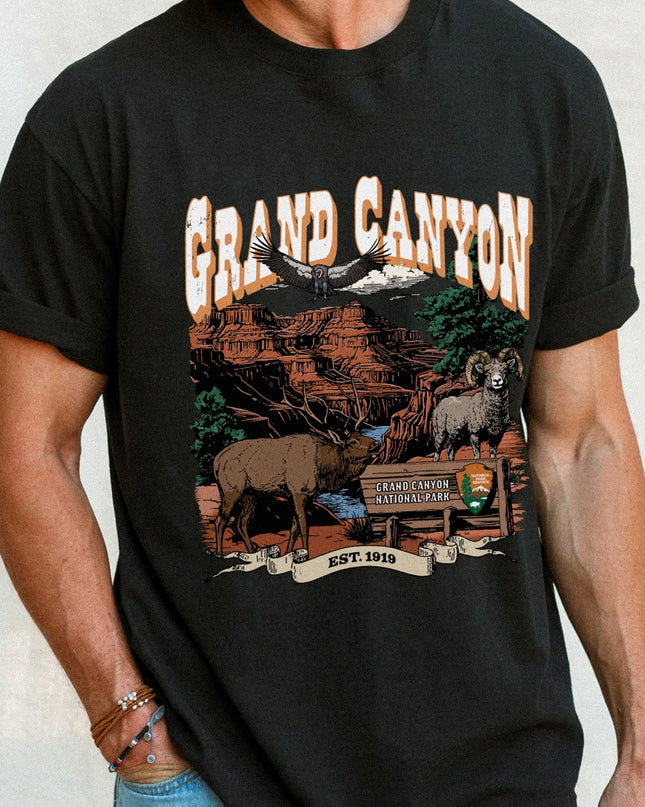 Grand Canyon National Park Tee