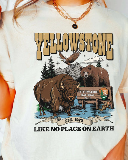 Yellowstone National Park Tee