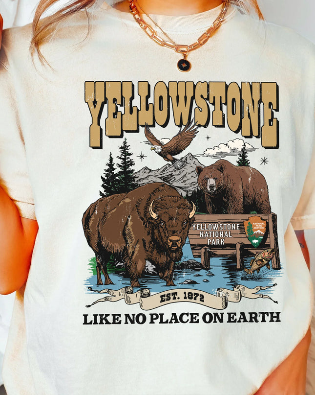 Yellowstone National Park Tee