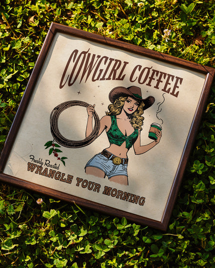 Cowgirl Coffee (Fine Art Print)
