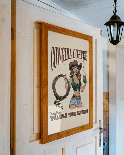Cowgirl Coffee (Fine Art Print)