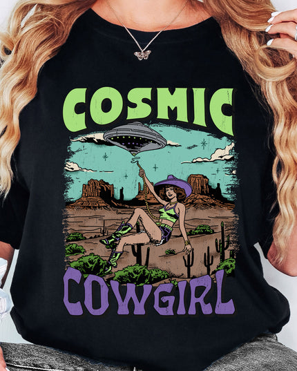 Cosmic Cowgirl Tee