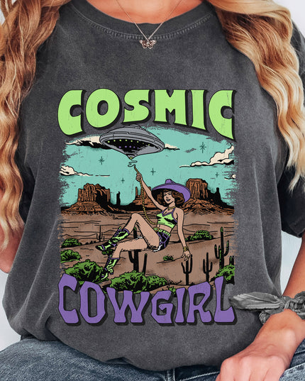 Cosmic Cowgirl Tee
