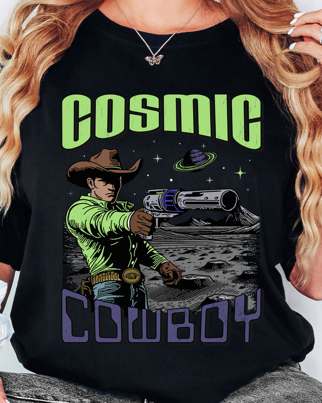 Cosmic Cowboy Tee