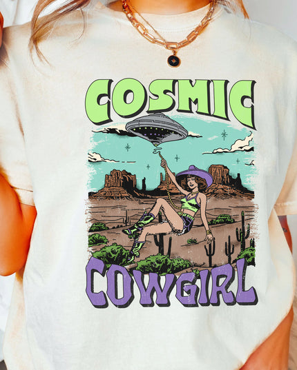 Cosmic Cowgirl Tee