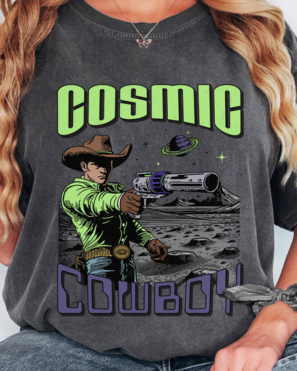Cosmic Cowboy Tee