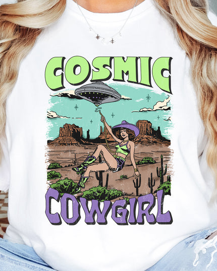 Cosmic Cowgirl Tee