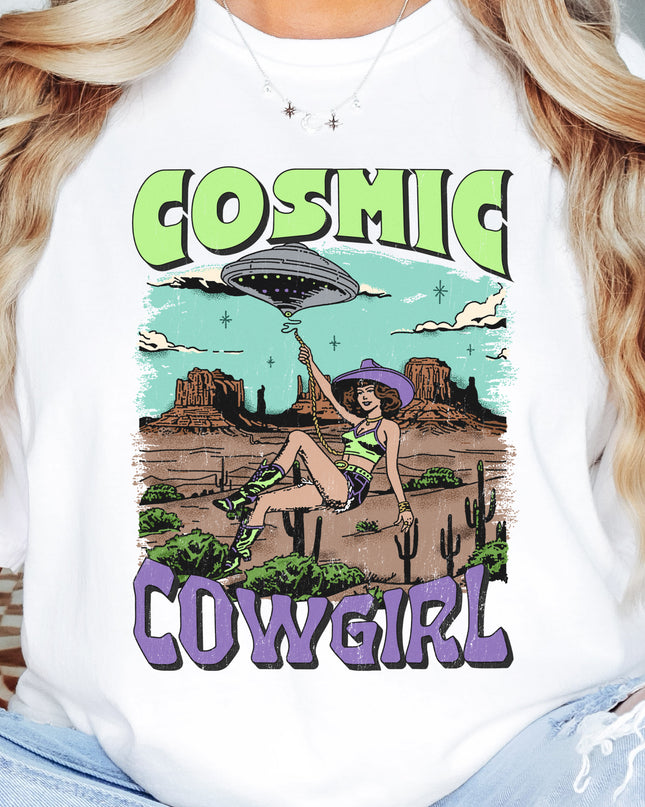 Cosmic Cowgirl Tee