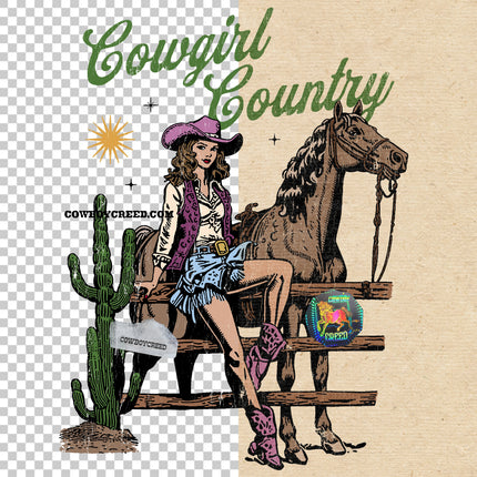 Cowgirl Country