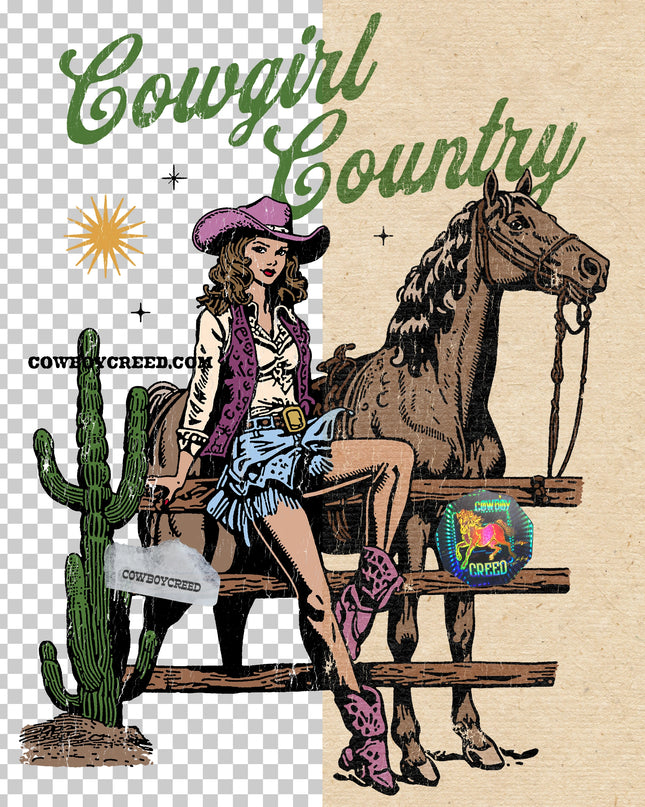 Cowgirl Country