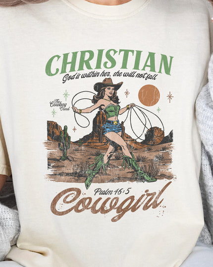 Christian Cowgirl Tee