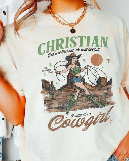 Christian Cowgirl Tee
