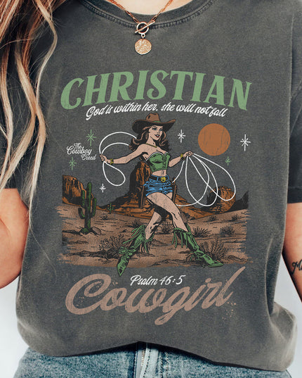 Christian Cowgirl Tee