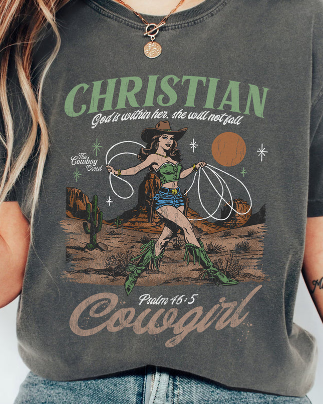 Christian Cowgirl Tee