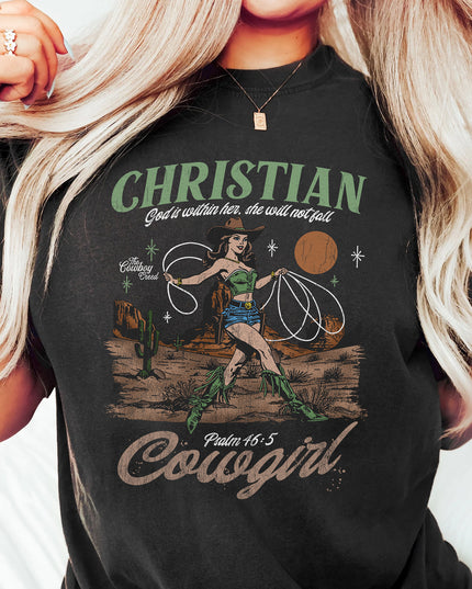 Christian Cowgirl Tee
