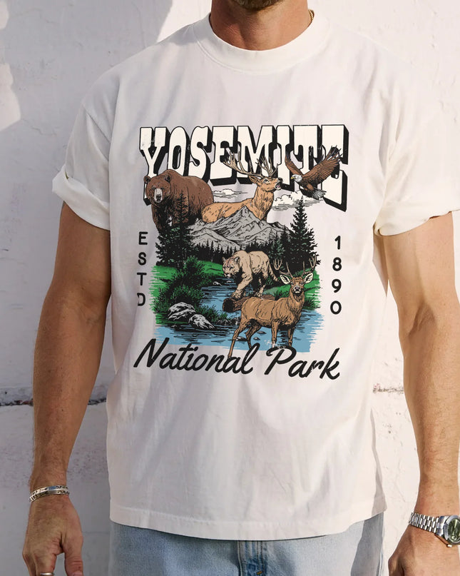 Yosemite National Park Tee