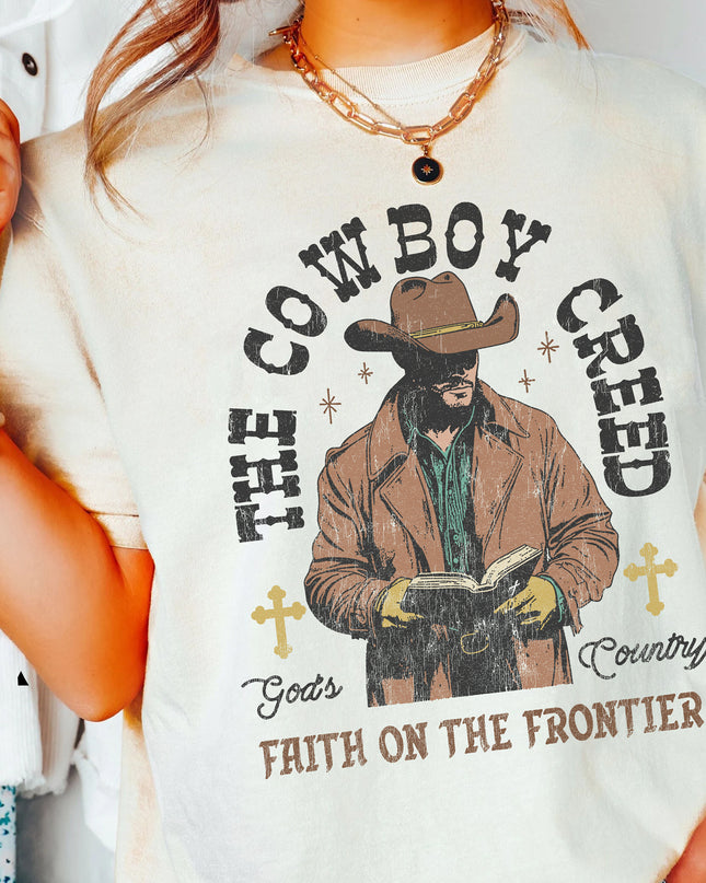 The Cowboy Creed Tee