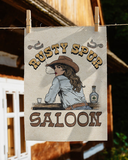 Rusty Spur Saloon (Fine Art Print)