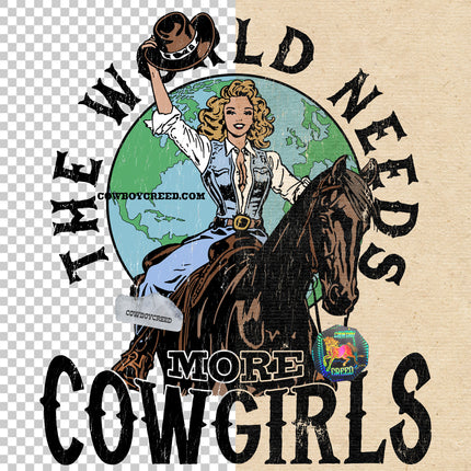 The World Needs More Cowgirls