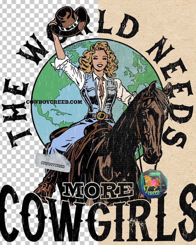 The World Needs More Cowgirls