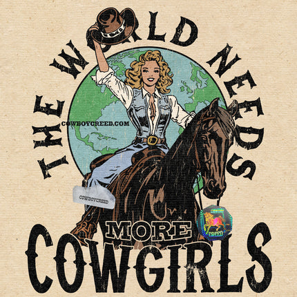 The World Needs More Cowgirls