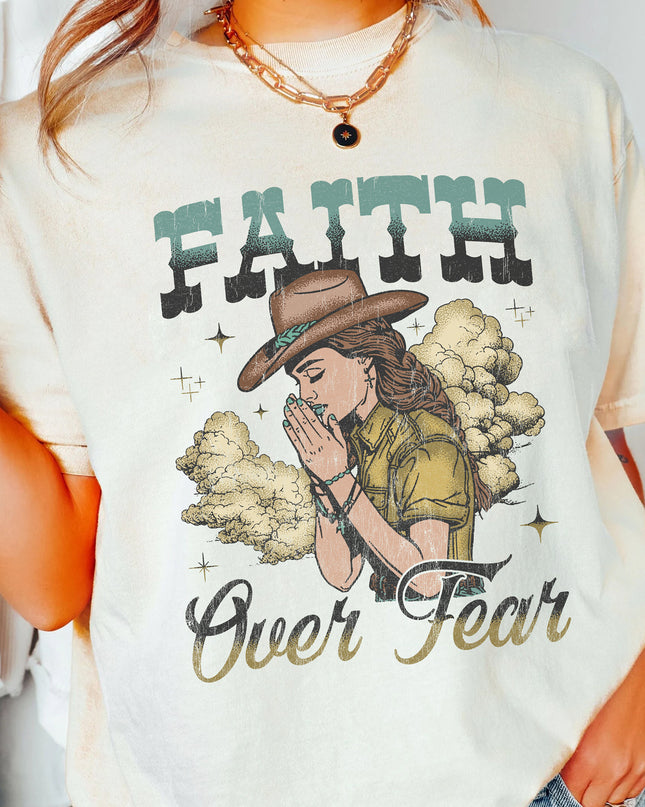 Faith Over Fear Tee