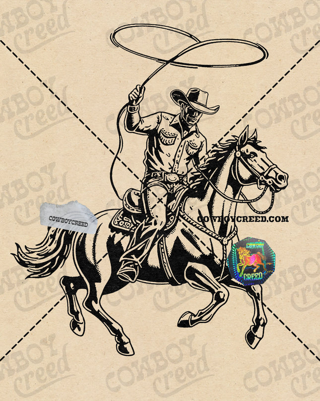 Cowboy Lasso 1