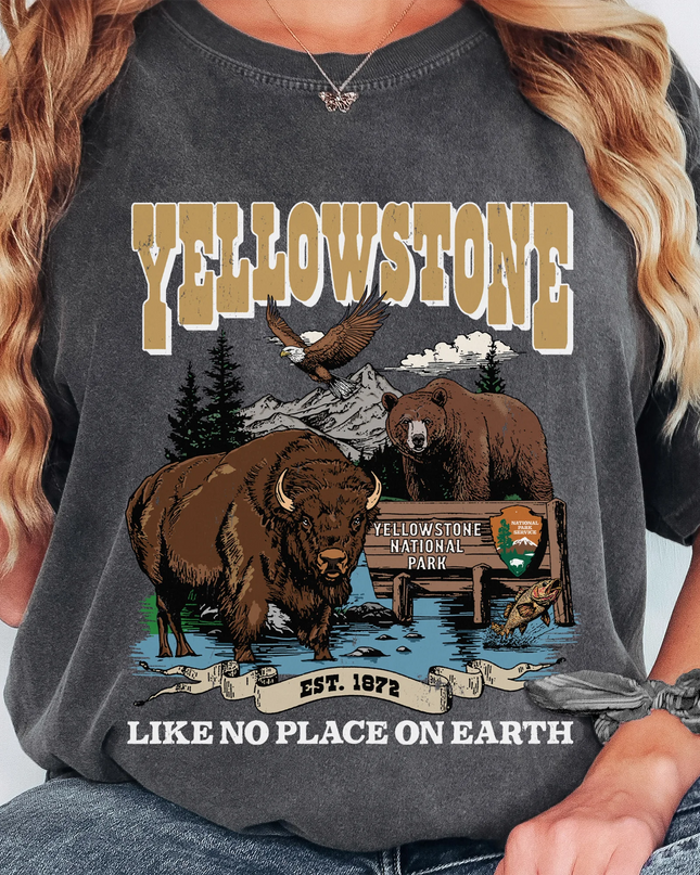 Yellowstone National Park Tee