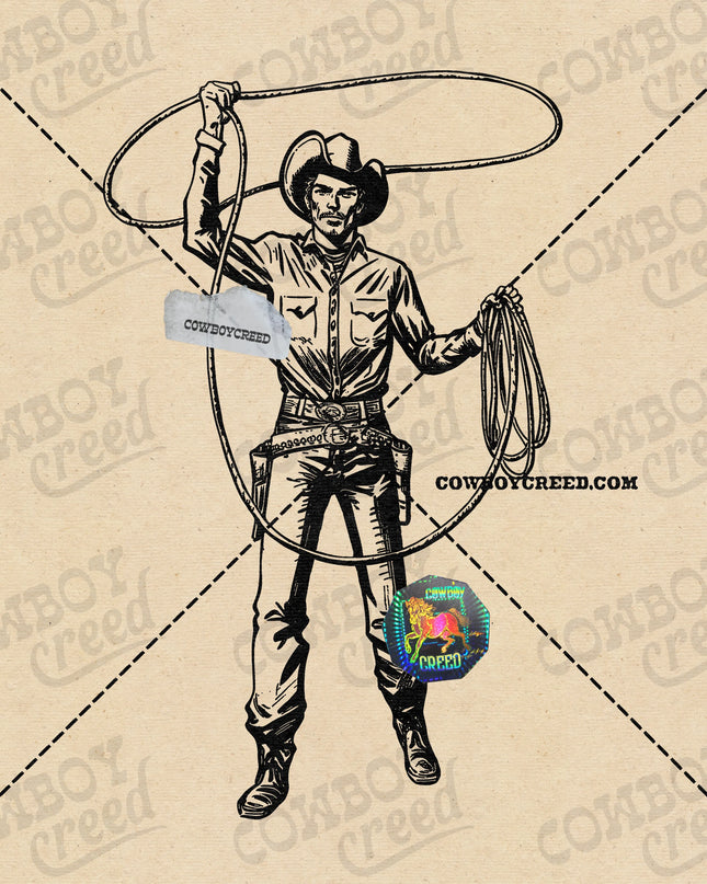 Cowboy Lasso 2
