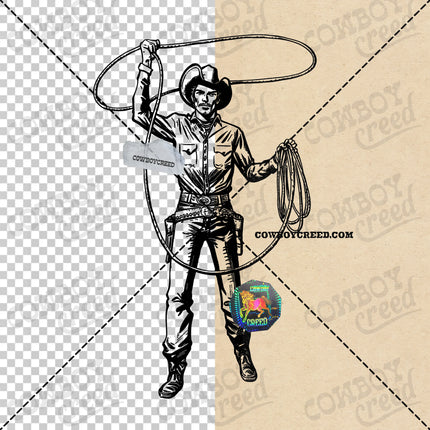 Cowboy Lasso 2