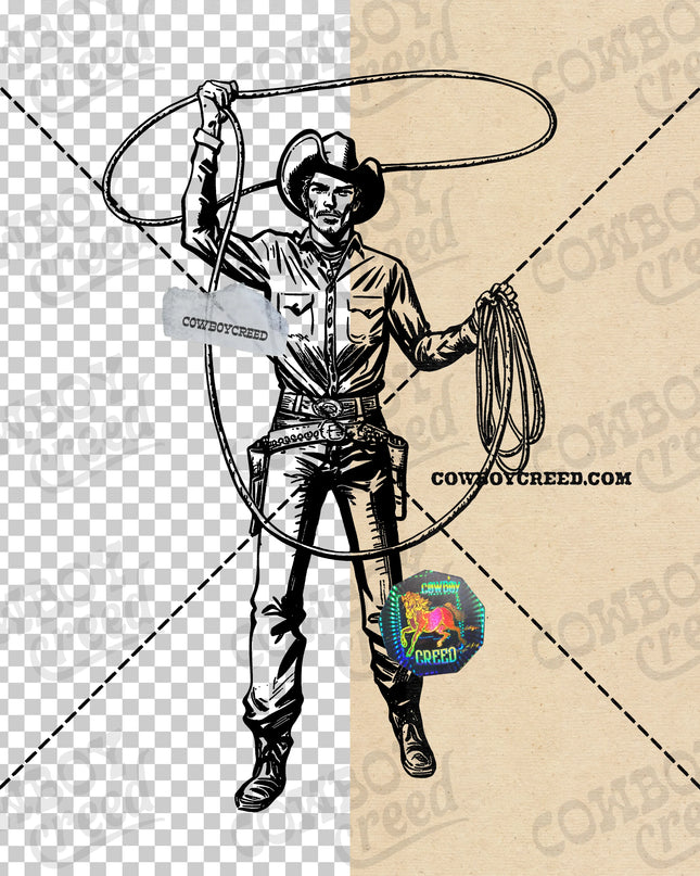 Cowboy Lasso 2