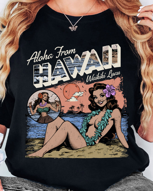 Aloha From Hawaii Tee