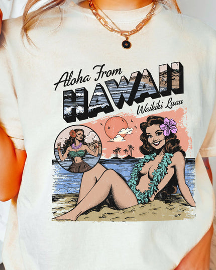 Aloha From Hawaii Tee