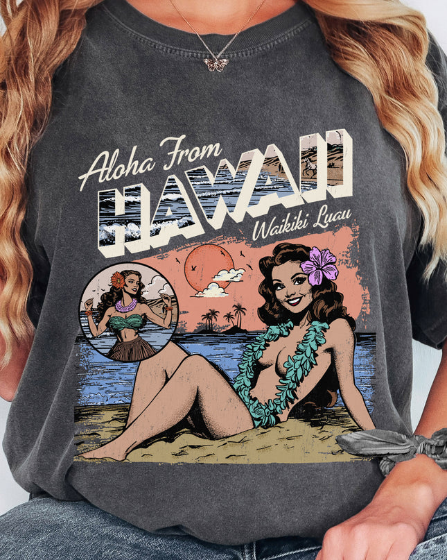 Aloha From Hawaii Tee