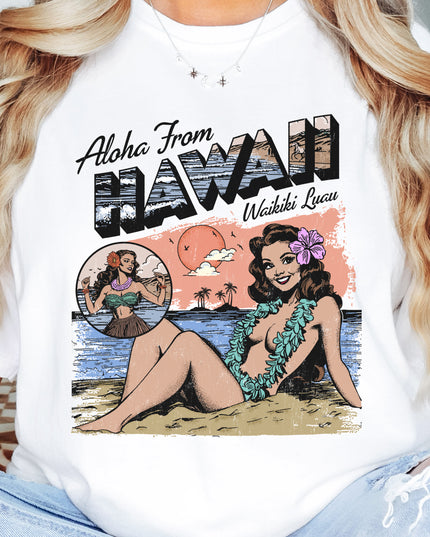 Aloha From Hawaii Tee